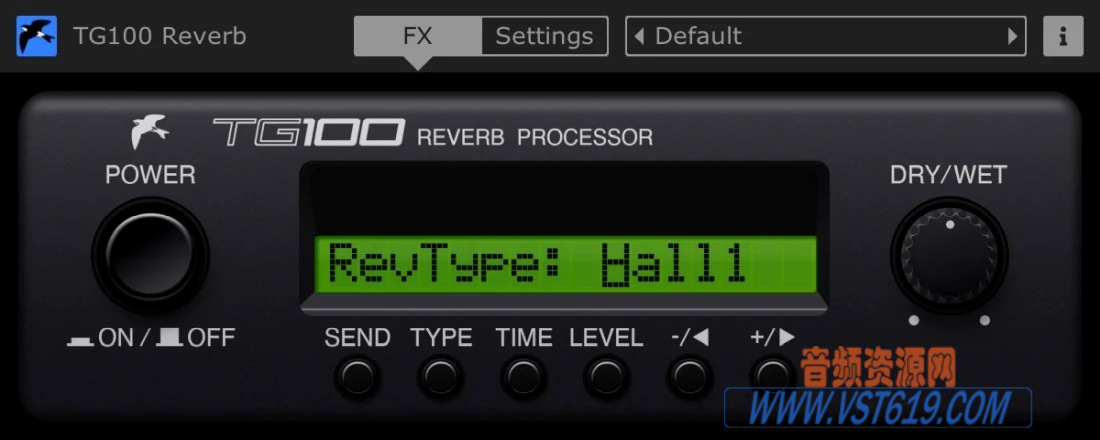 Martinic TG100 Reverb v1.0.0_WIN-R2R_VST92音频资源网
