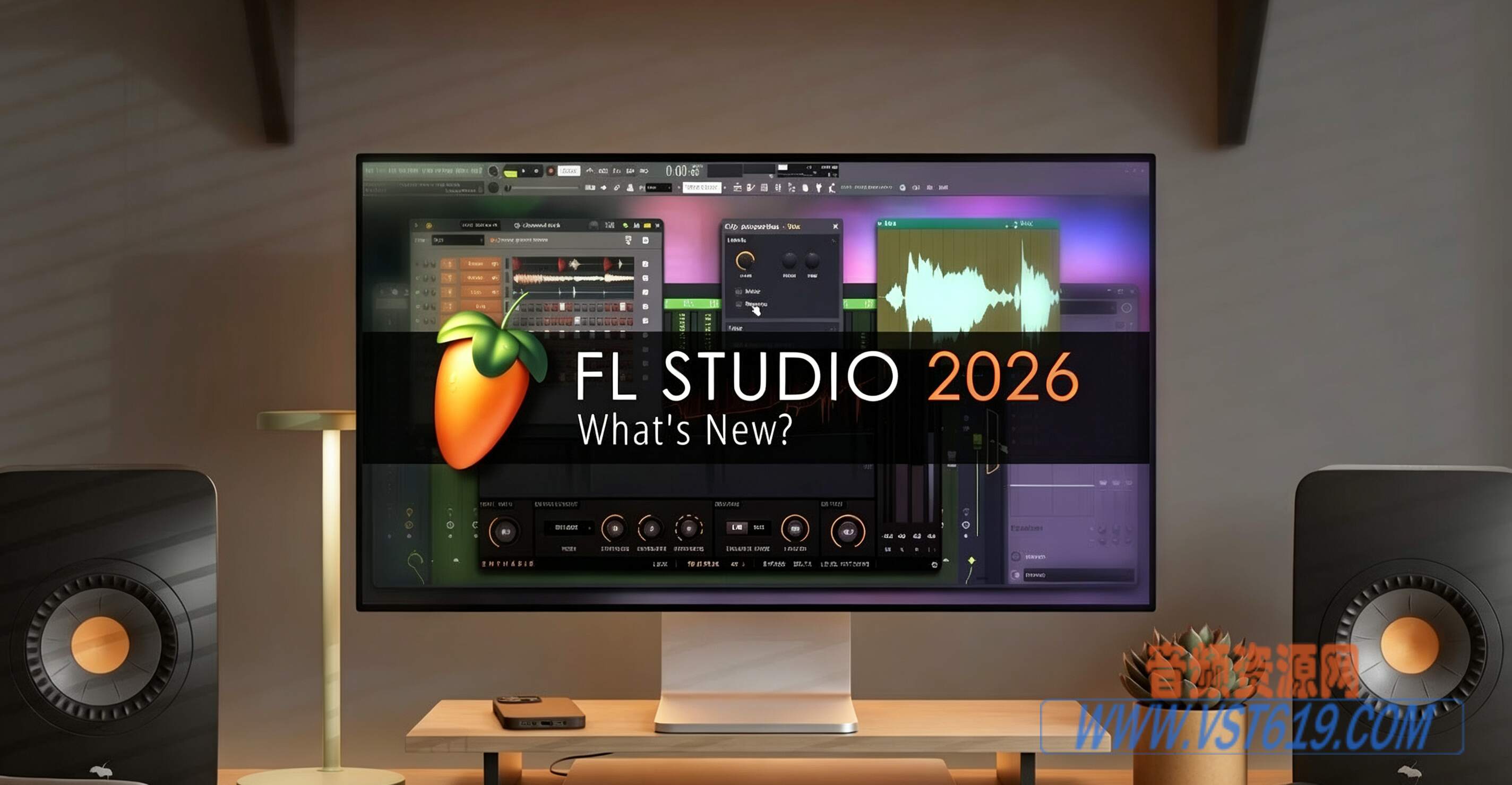 FL Studio Producer Edition v26.1.1 Build 5547 (All Plugins Edition)-Warez_Down&KpoJIuK（2026.07.15更新）_VST92音频资源网