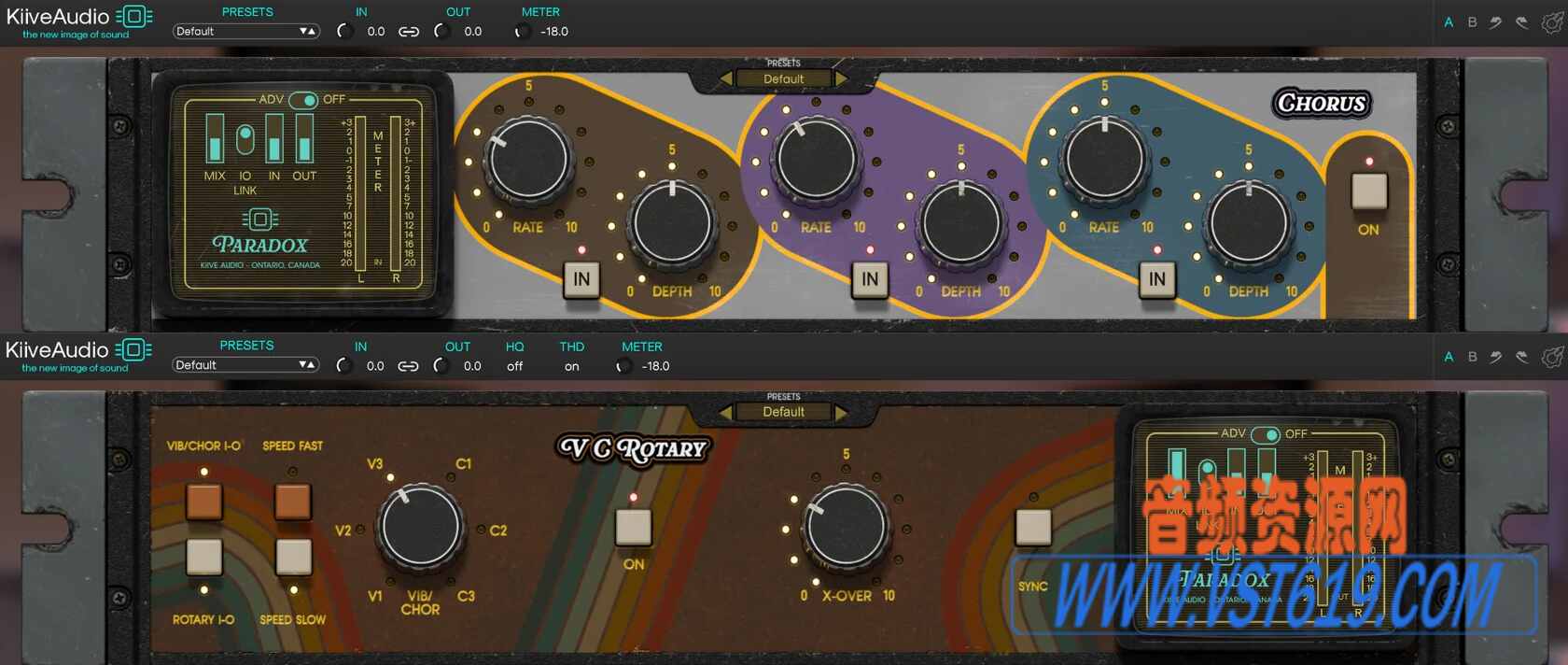Kiive Audio Paradox FX Series Duo Bundle v1.0.0_WIN-BUBBiX_VST92音频资源网