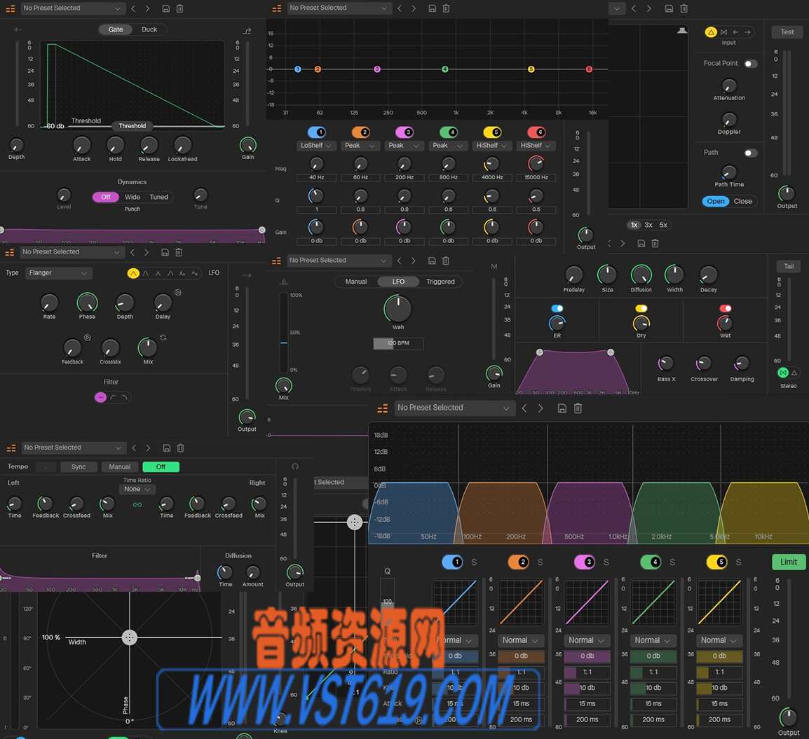 BandLab Cakewalk Core Plugins v1.0.0.178_WIN-R2R_VST92音频资源网