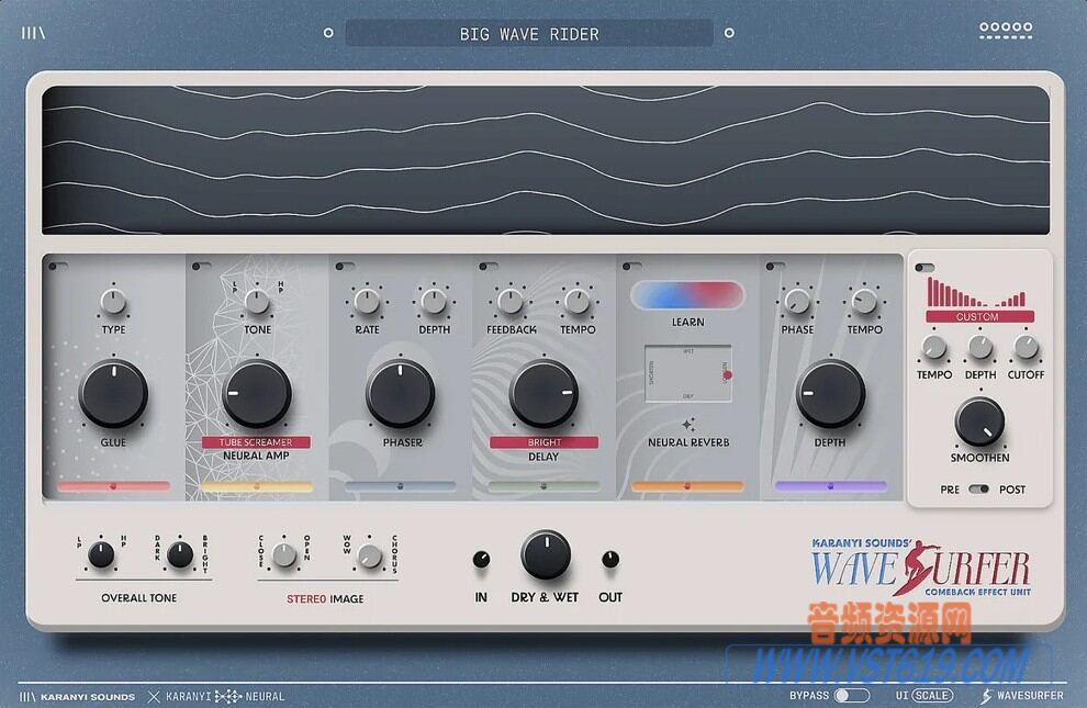 Karanyi Sounds Wavesurfer