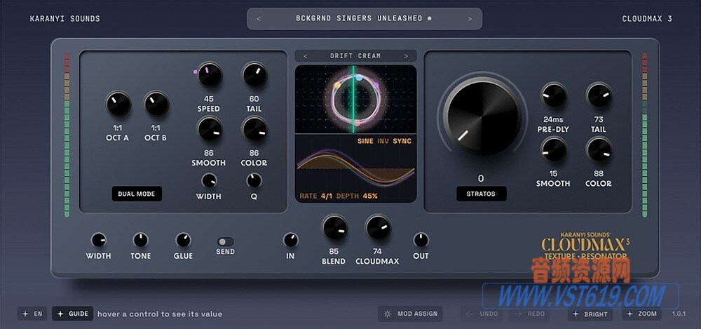 Karanyi Sounds Cloudmax 3