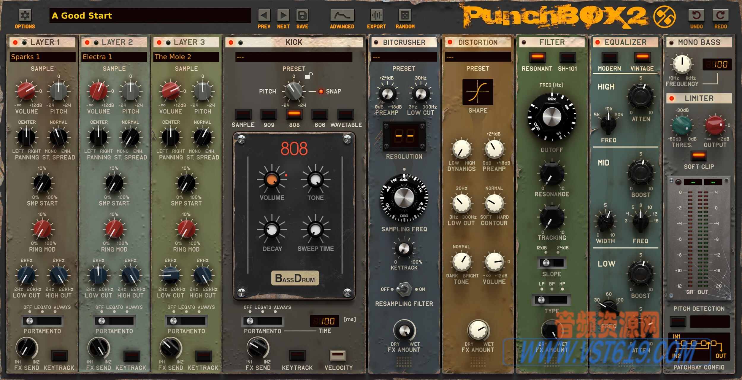 D16 Group PunchBox 2
