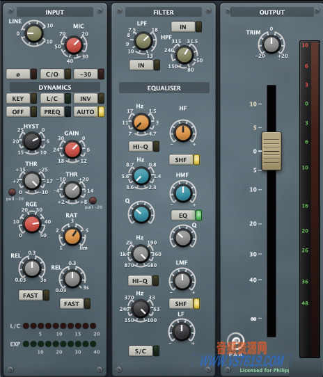PAA Audio Legend Channel