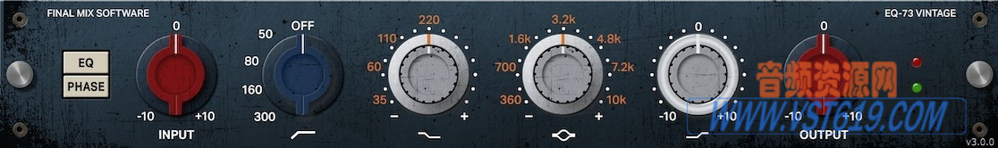 Final Mix Software EQ-73 VINTAGE III