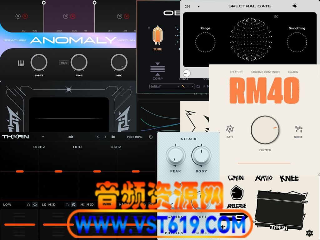 iFeature Signal Suite