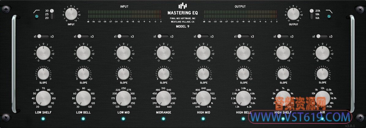 Final Mix Software Mastering EQ III