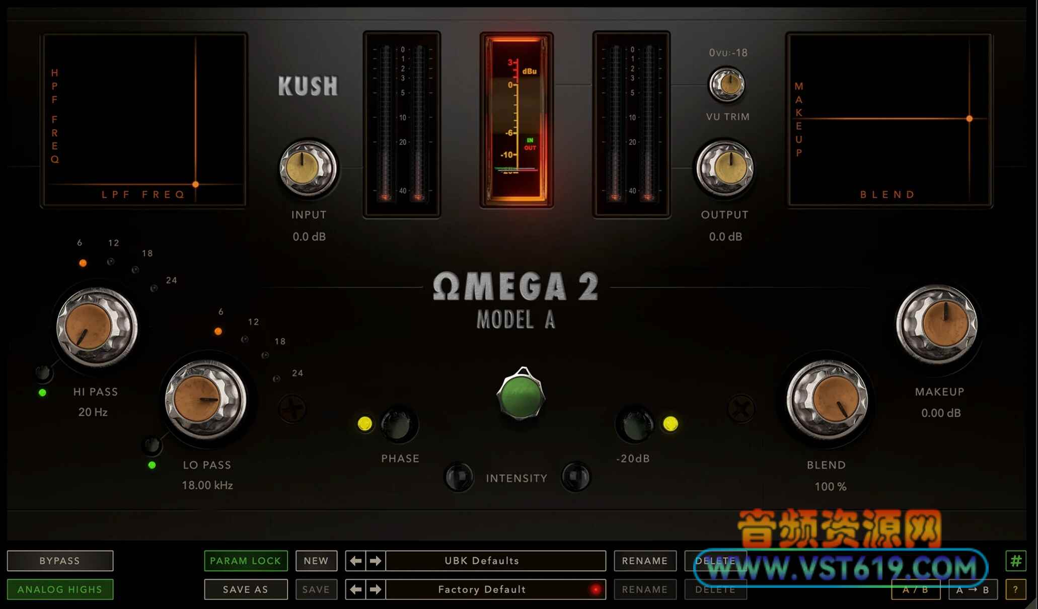Kush Audio Omega 2 A