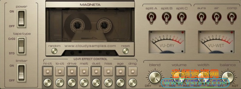 Cloudy Samples Magneta_WIN-GTA_VST92音频资源网
