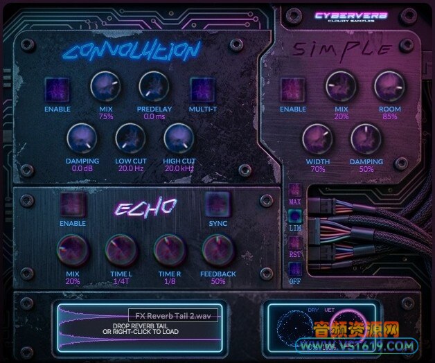 Cloudy Samples Cyberverb_WIN-GTA_VST92音频资源网