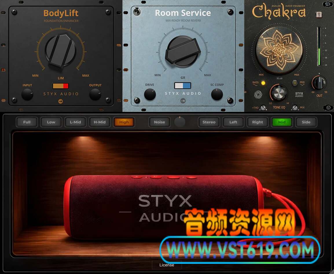 Styx Audio All Plugins Bundle