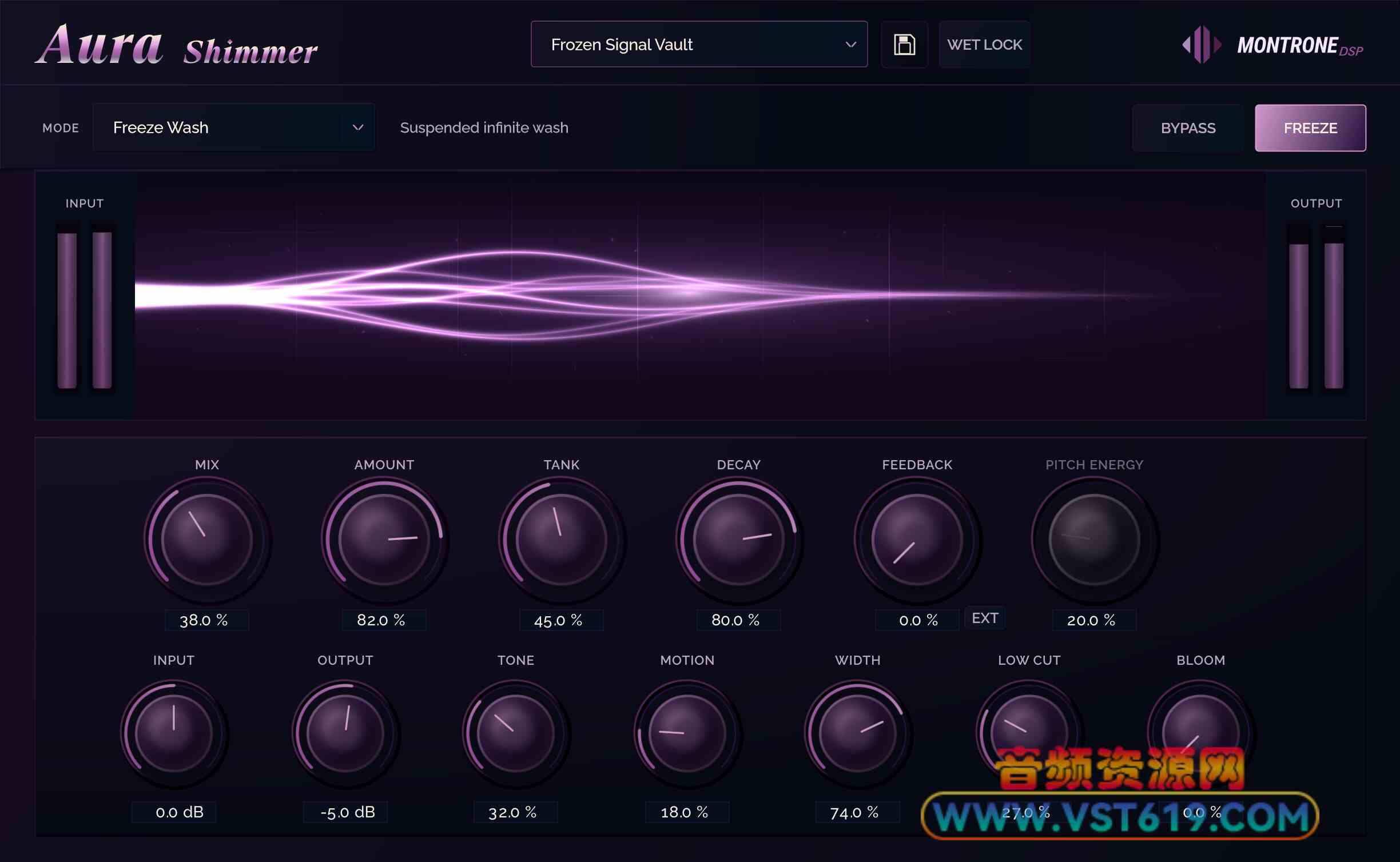 MontroneDSP Aura Shimmer