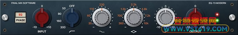 Final Mix Software EQ-73 MODERN III v3.0.0-WIN_VST92音频资源网