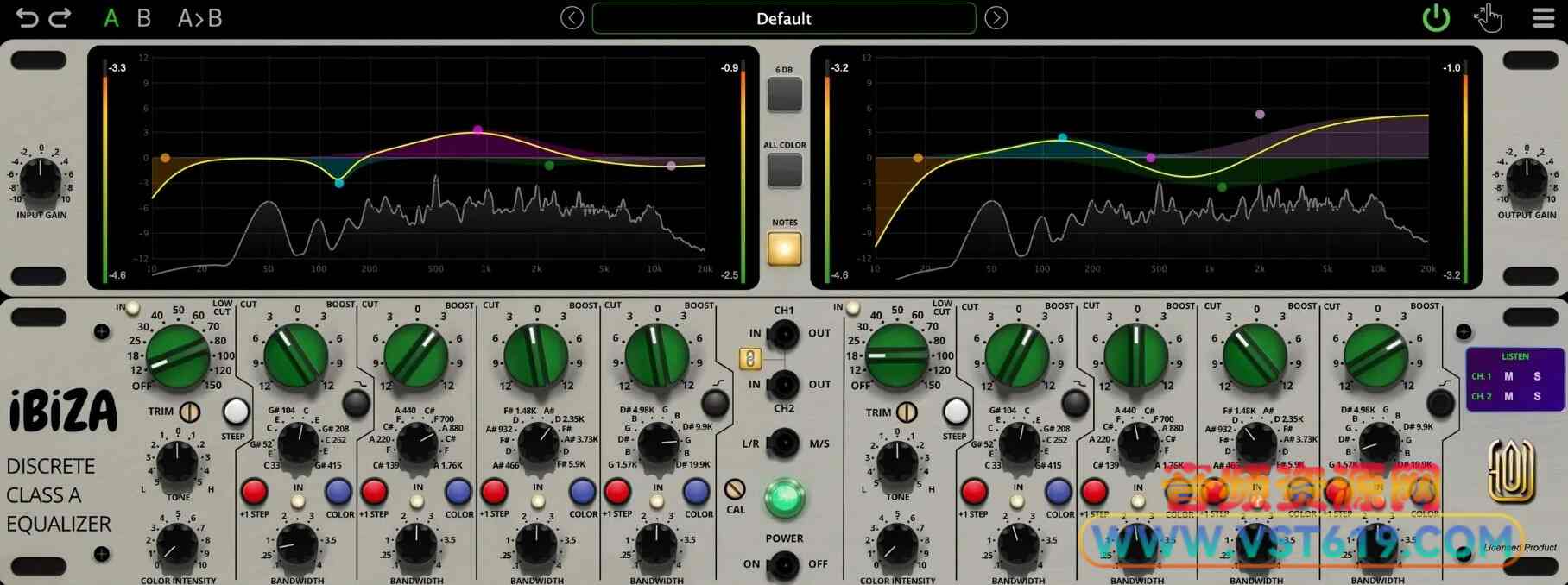 Garuc Audio iBiZA