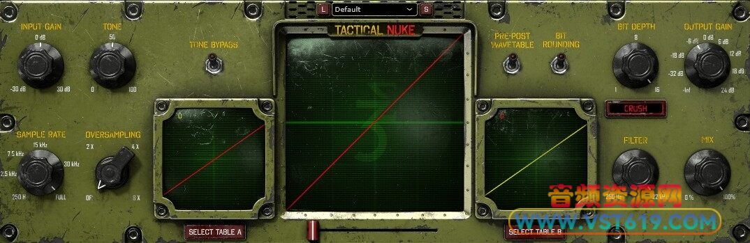 3 Sigma Audio Tactical Nuke