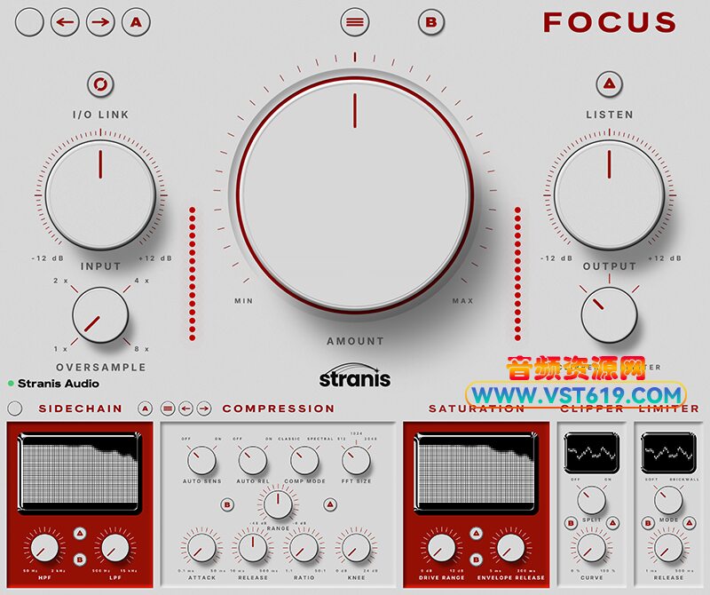 Stranis Audio Focus