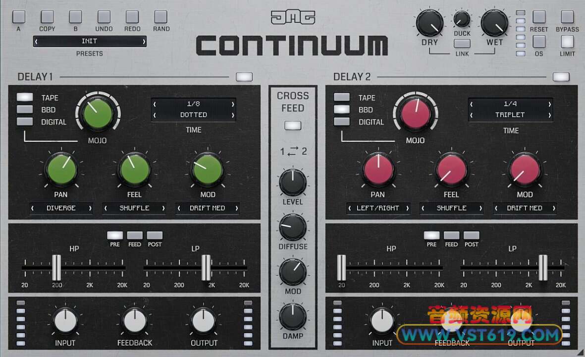 United Plugins JMG Sound Continuum v1.0_WIN-BUBBiX_VST92音频资源网
