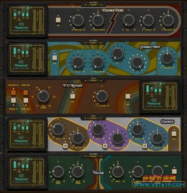 Kiive Audio Paradox Bundle v1.0_WIN-BUBBiX_VST92音频资源网