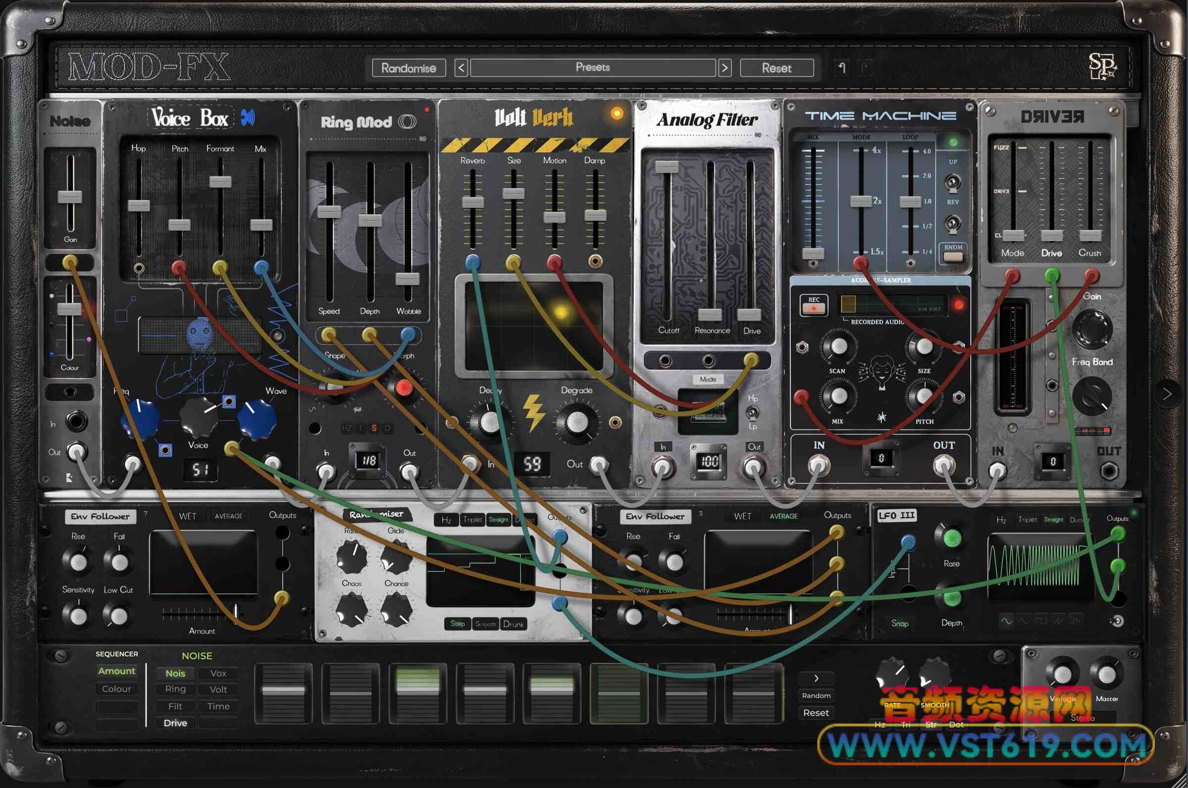 Synth Palace MOD-FX v1.5.0_WIN-V.R_VST92音频资源网