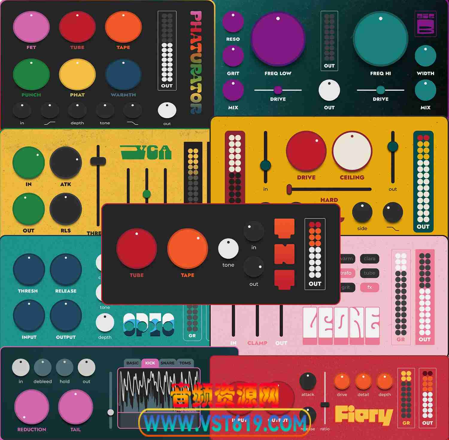 fedDSP Plugins Bundle 2026
