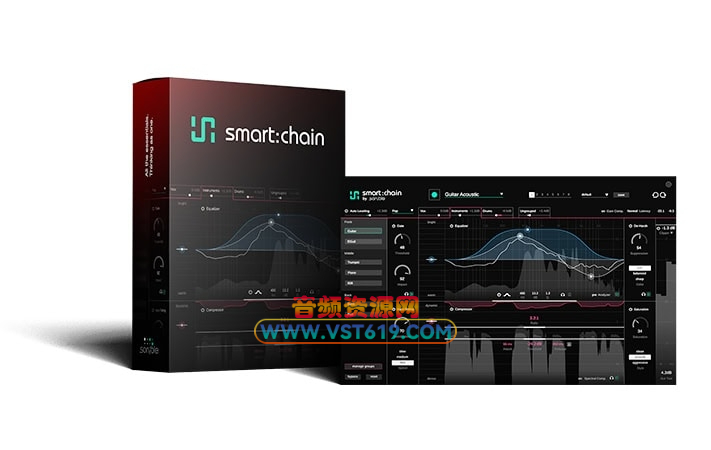 Sonible Smart Chain v1.0.0_WIN-R2R_VST92音频资源网