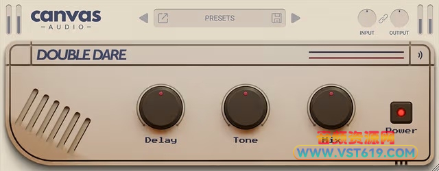 Canvas Audio Double Dare