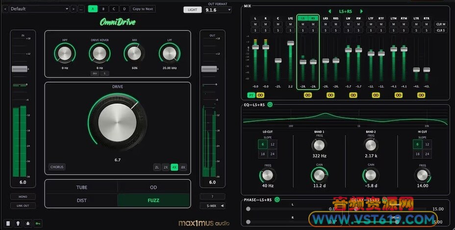 Max1mus Audio OmniDr1ve
