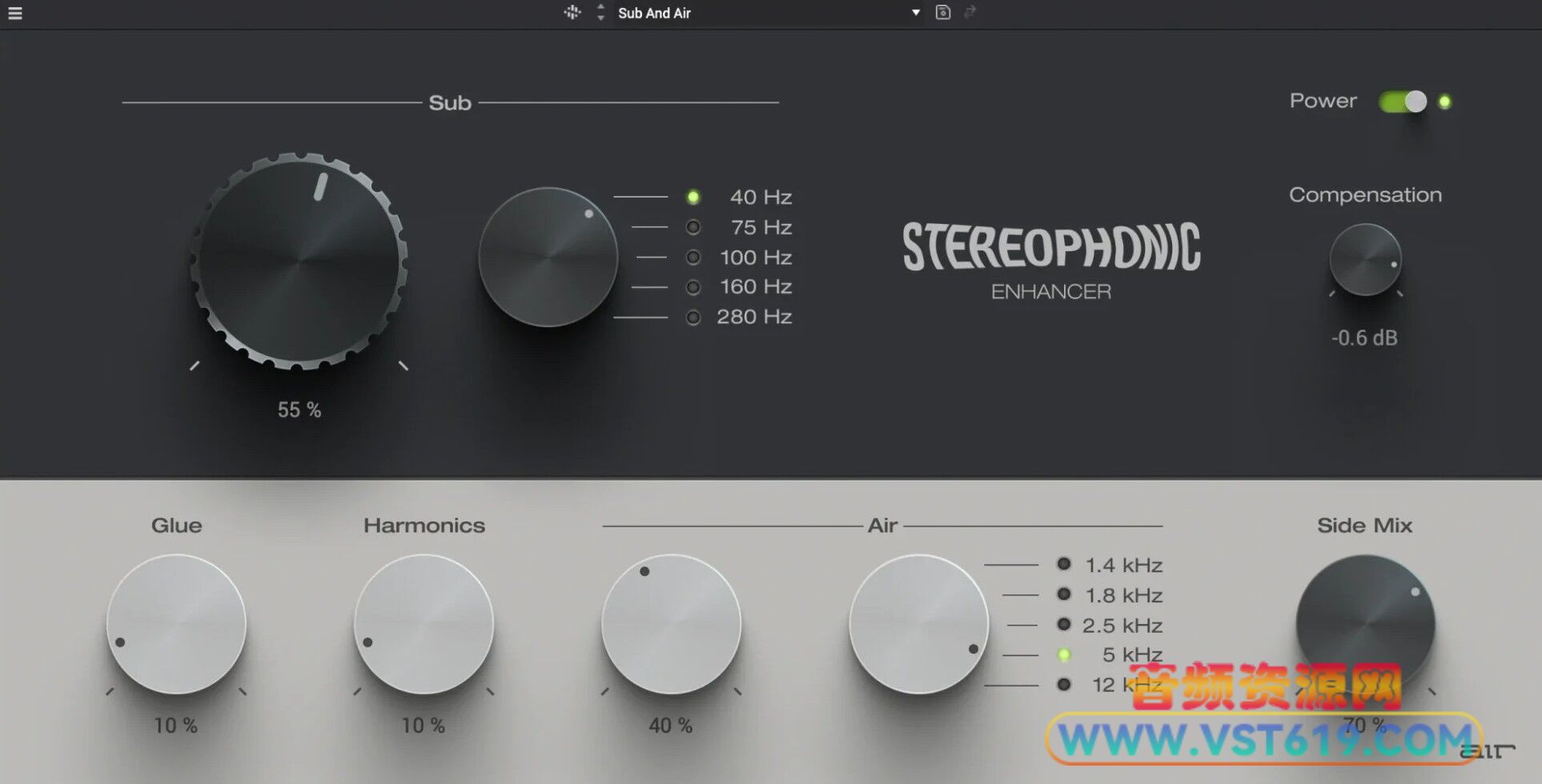 Stereophonic Enhancer