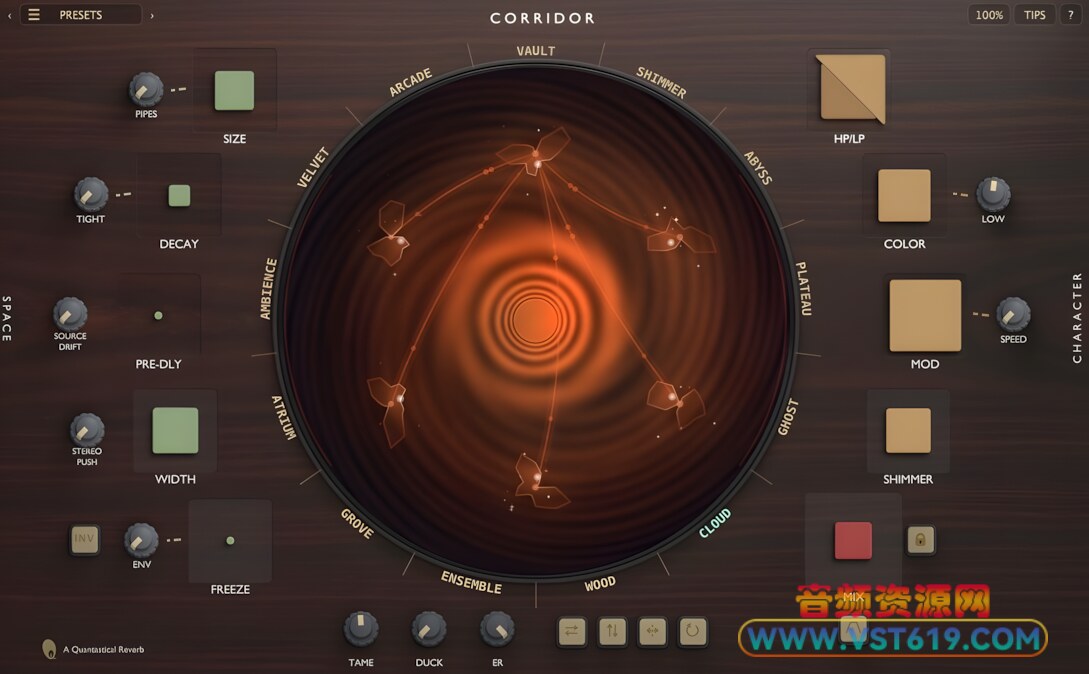 Quantastical Sound Corridor