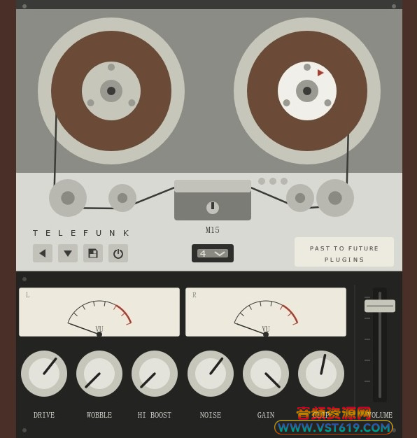 PastToFutureReverbs Telefunk M15