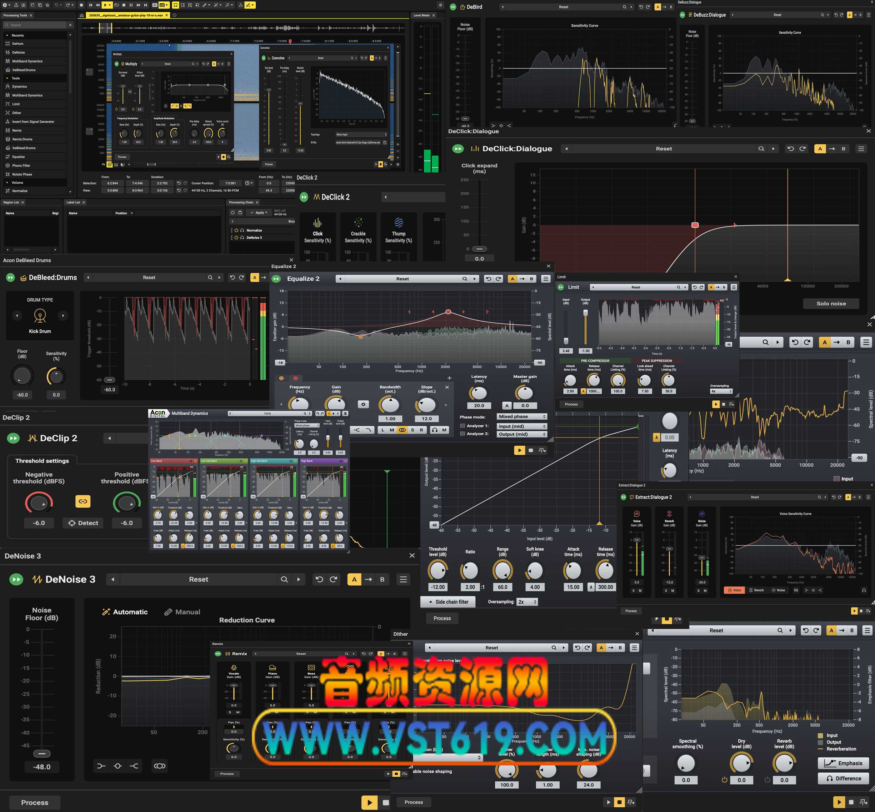Acon Digital Acoustica 8 Ultimate Edition v8.0.1_WIN-R2R_VST92音频资源网