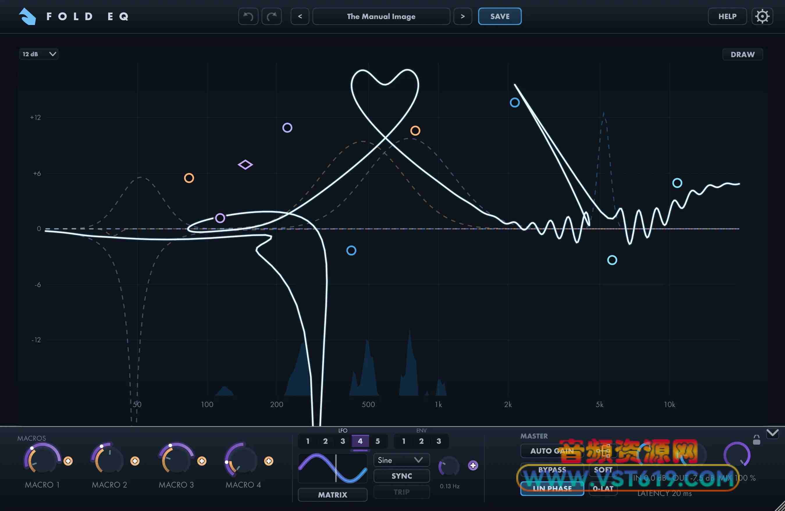 Ridge Sound Fold EQ