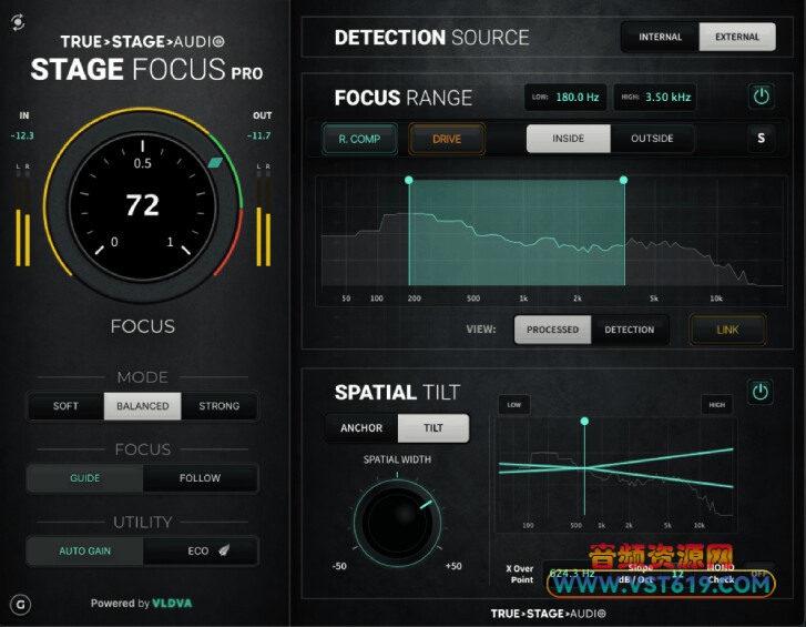 True Stage Audio Stage Focus Pro