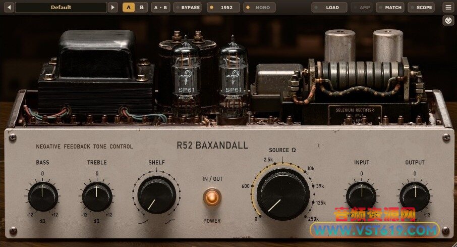 Pulsar Modular R52 Baxandall