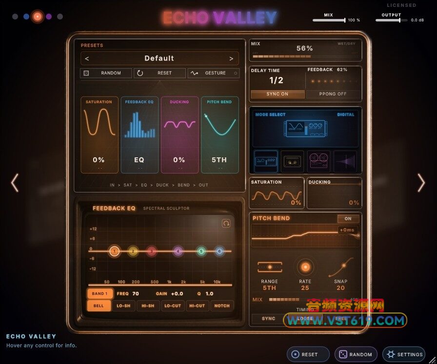 ECHOTONE Echo Valley