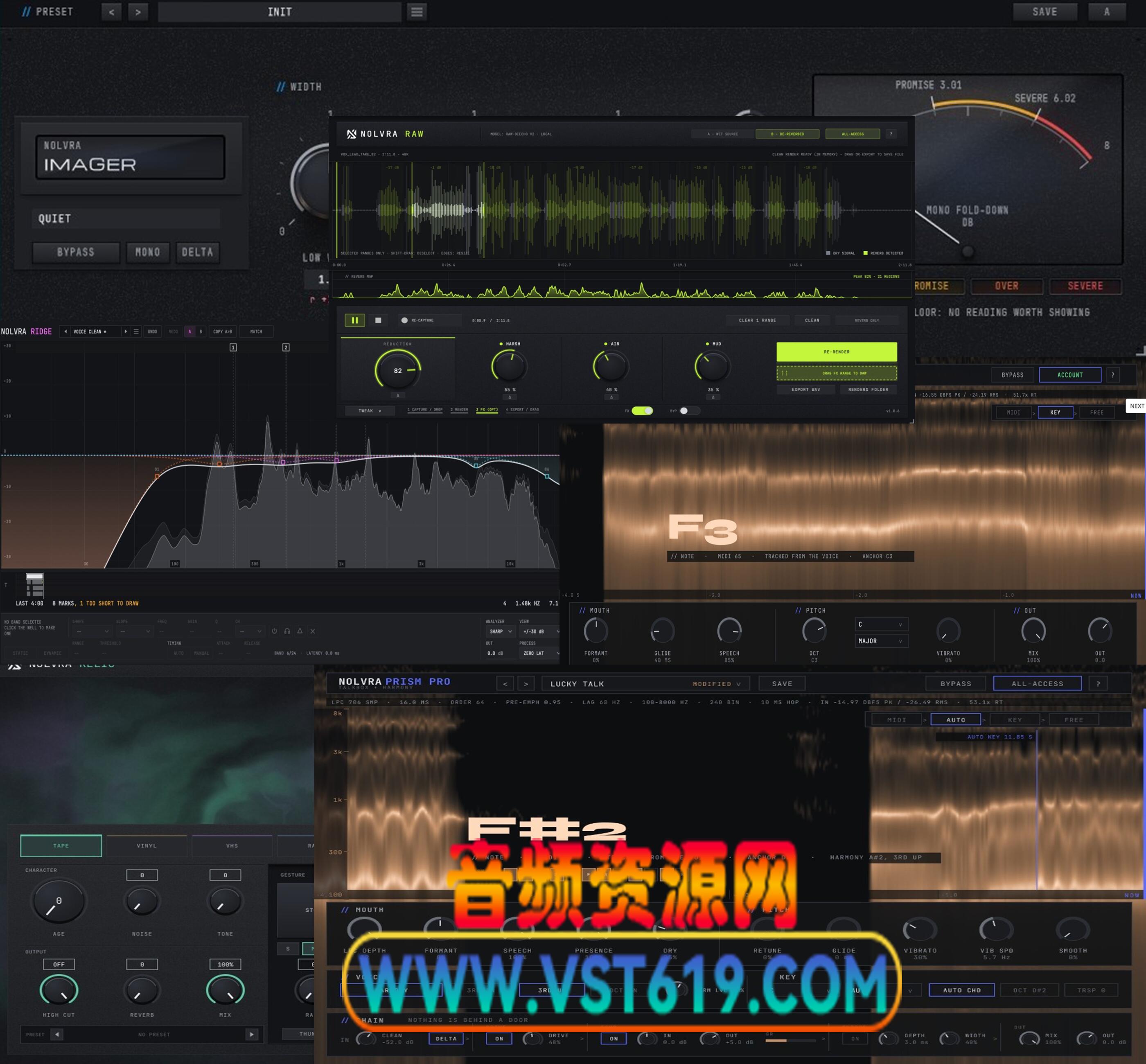 Nolvra Effects All Plugins Bundle v2026.09_WIN-itUsed_VST92音频资源网