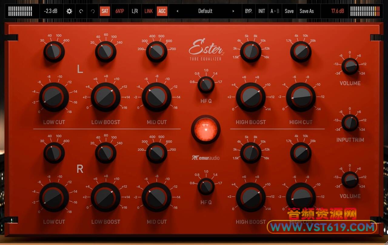 Lemur Audio Ester 2 v2.0.0_WIN-R2R_VST92音频资源网