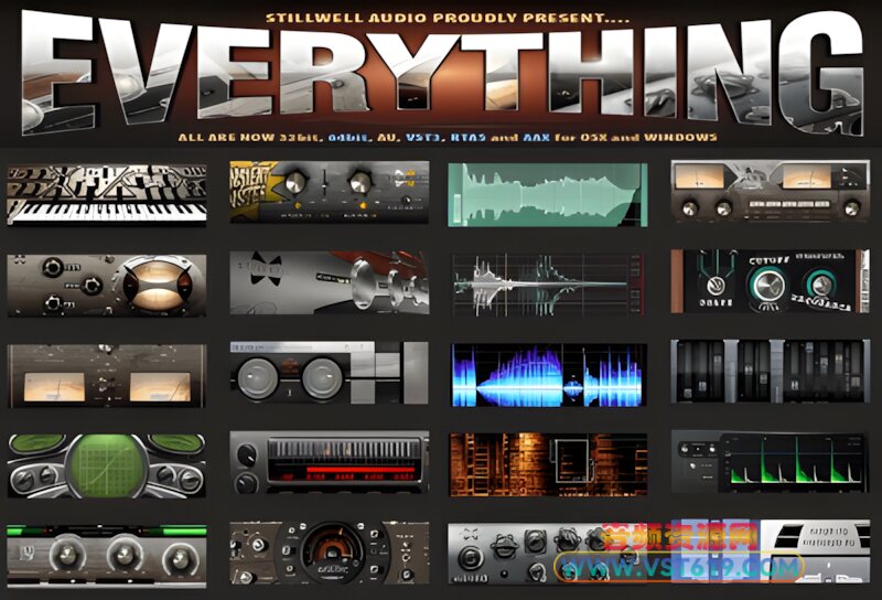 Stillwell Audio Plugins Bundle 2026.09_WIN-MOCHA_VST92音频资源网