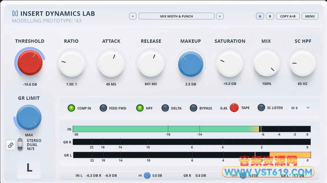 Insert Audio Insert Dynamics Lab v0.2.1_WIN-MOCHA_VST92音频资源网