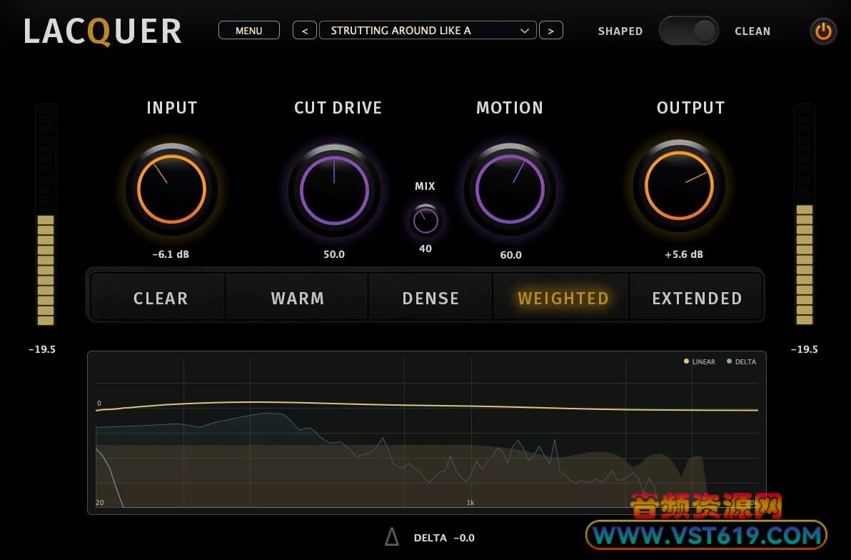 Insert Audio Lacquer v0.1.5_WIN-MOCHA_VST92音频资源网