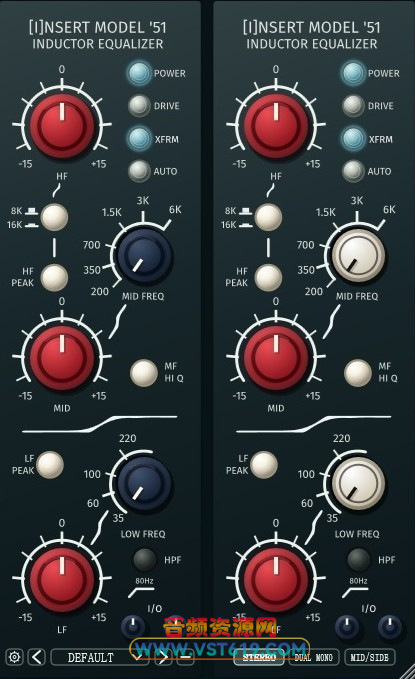 Insert Audio Model 51 EQ