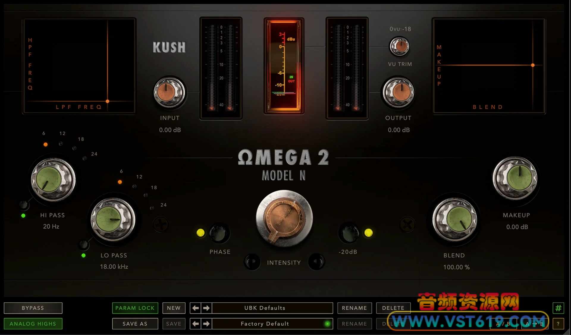 Kush Audio Omega 2 N