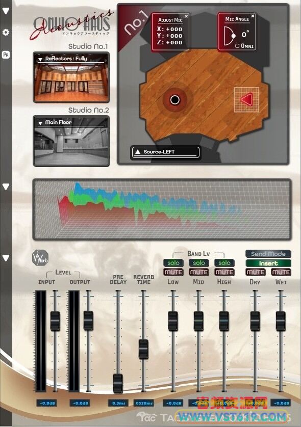 Tac System ONKIO Acoustics v2.1.3_WIN-R2R_VST92音频资源网