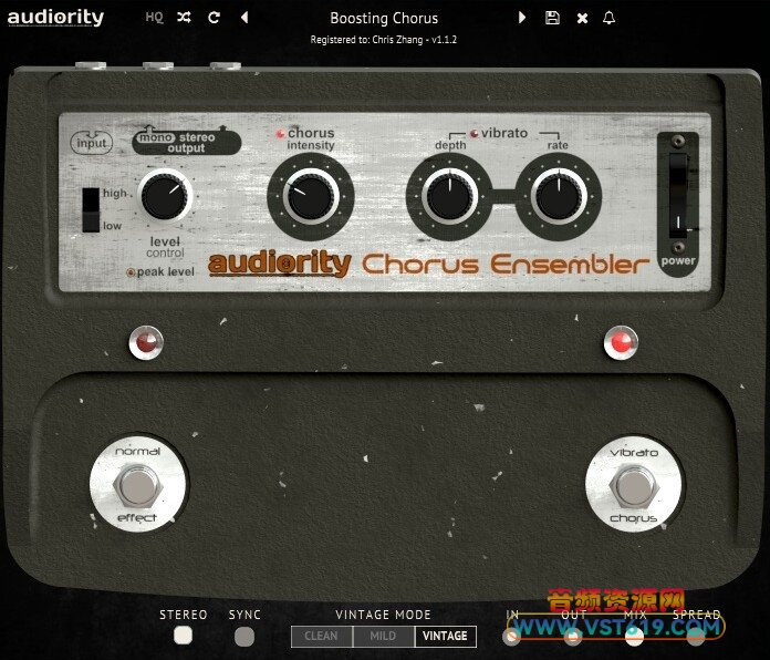 Audiority Chorus Ensembler