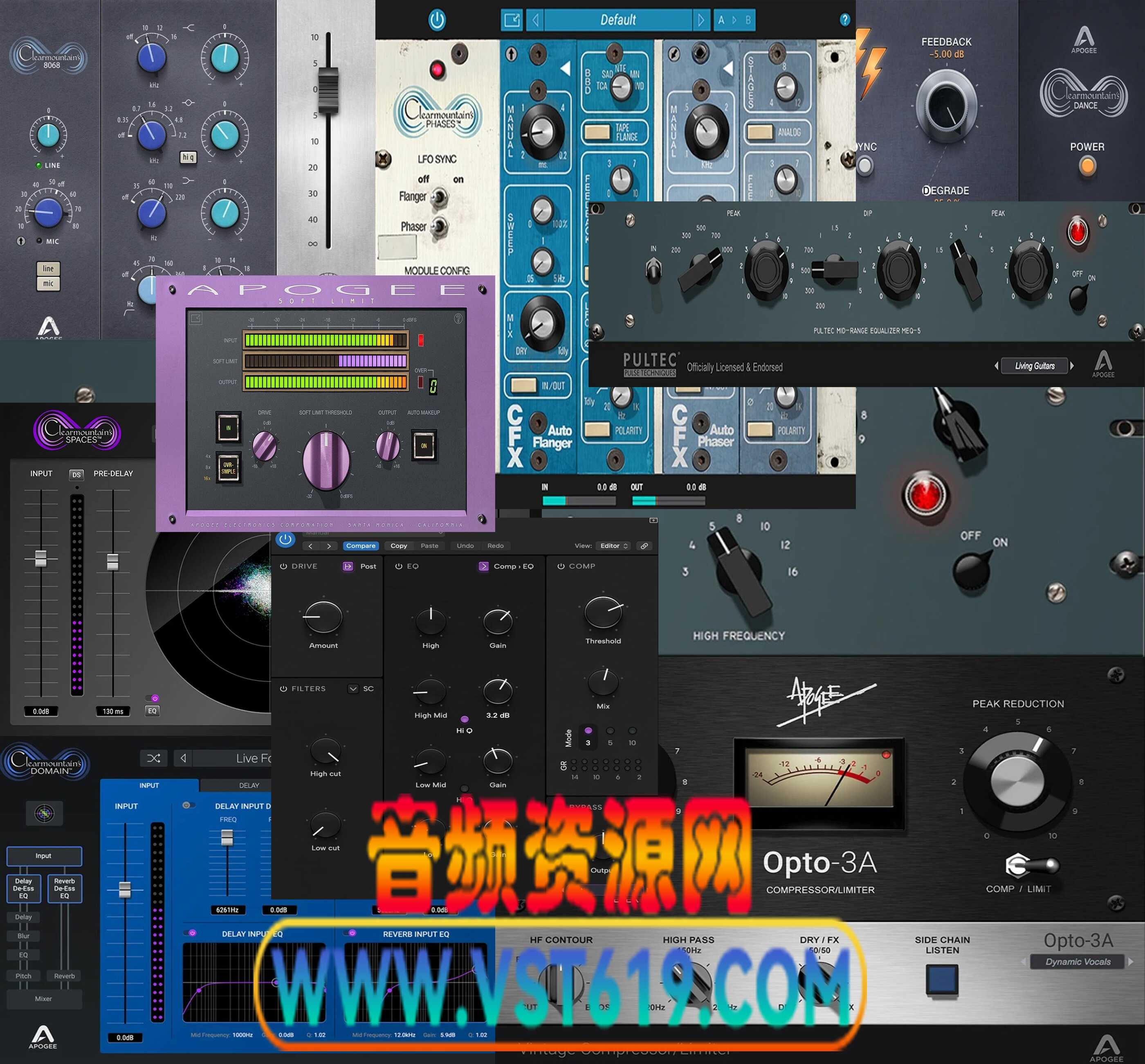 Plugin Alliance Apogee Bundle v2026.09_WIN-R2R_VST92音频资源网