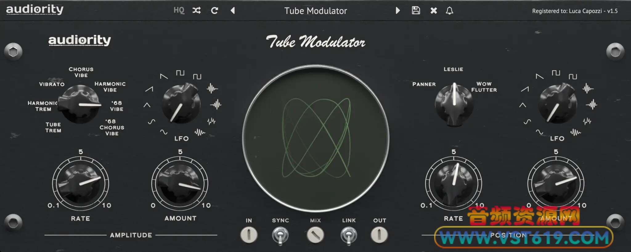 Audiority Tube Modulator v1.5.0_WIN-R2R_VST92音频资源网