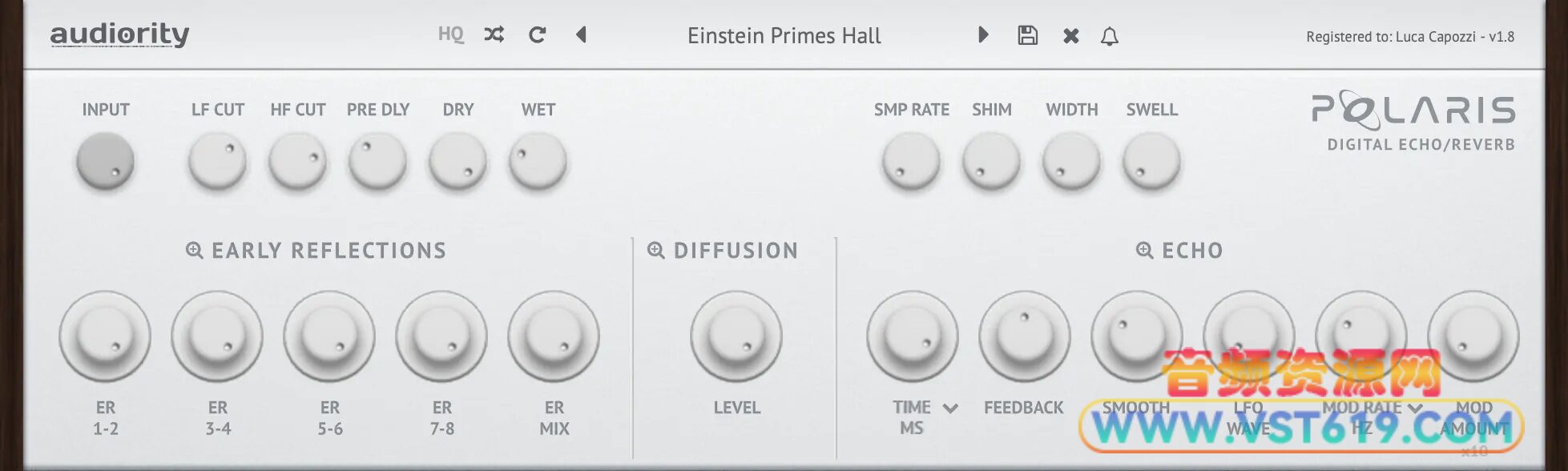 Audiority Polaris v1.9.0_WIN-R2R_VST92音频资源网