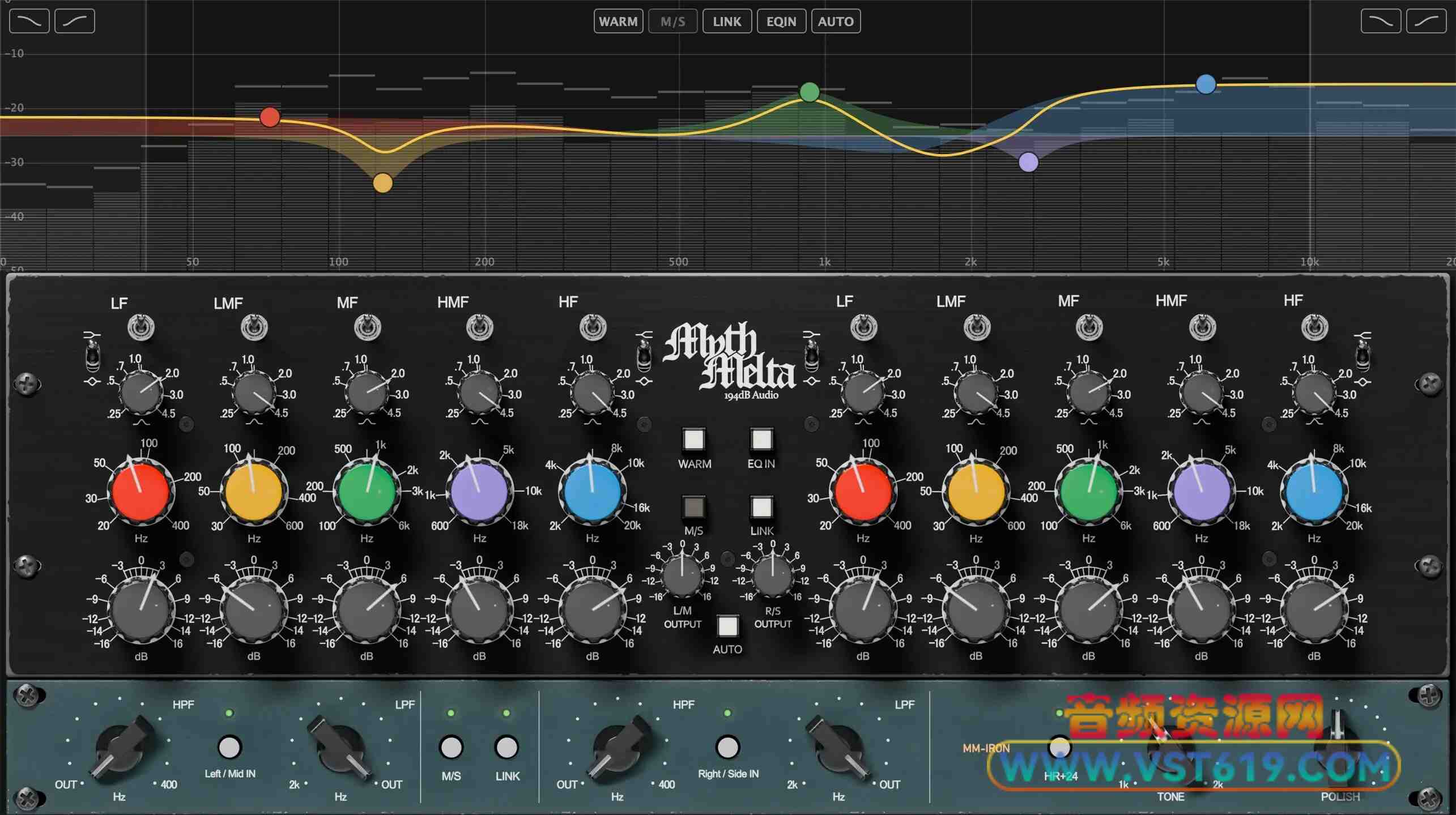 194dB Audio MythMelta EQ v1.0.1_WIN-V.R(2026.10.16更新)_VST92音频资源网