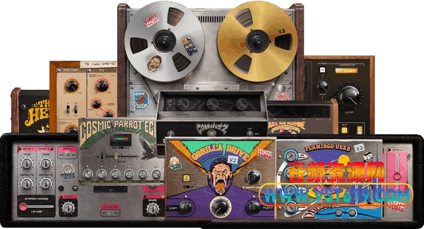 Safari Audio Safari Pedals Everything V2 v2026.10.10_WIN-R2R_VST92音频资源网