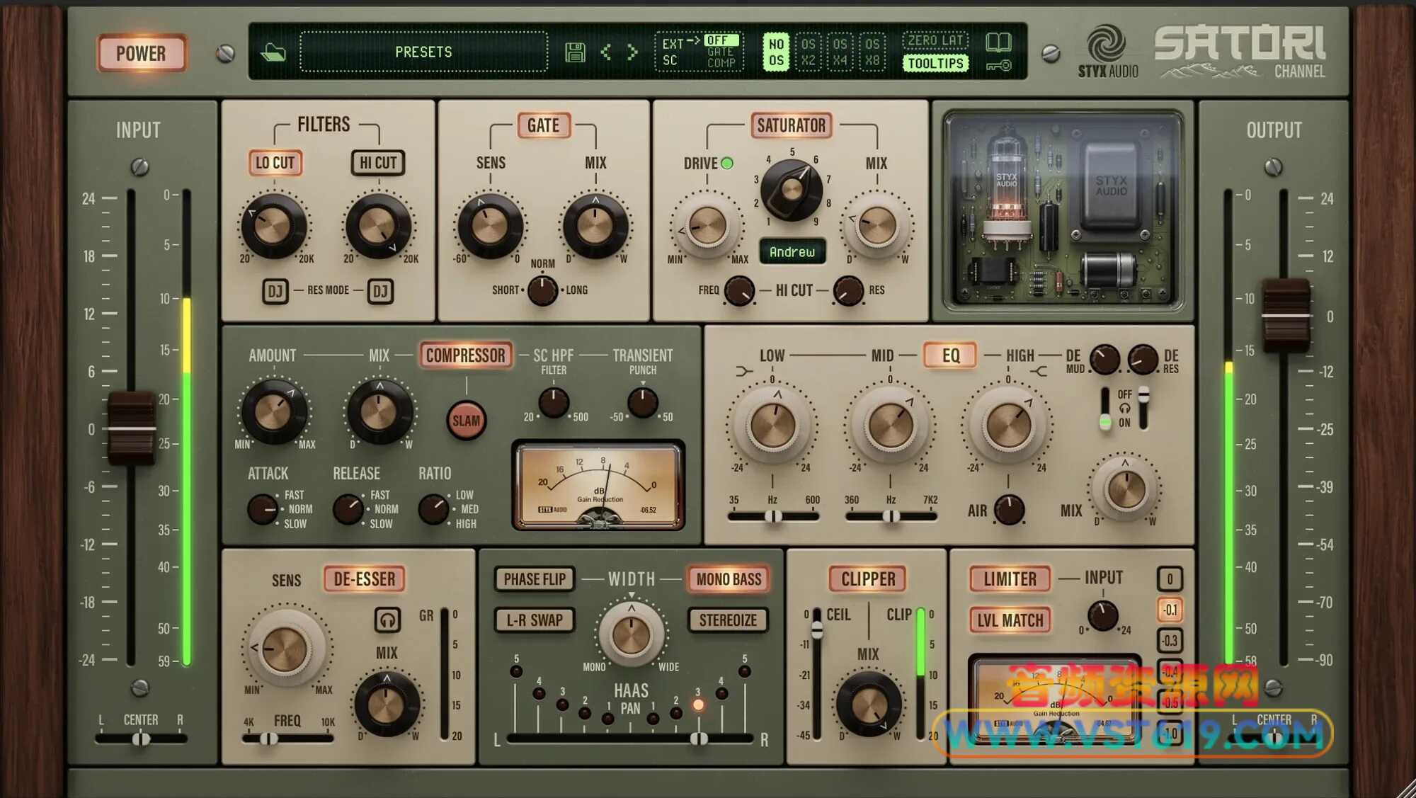 Styx Audio Satori Channel v1.0.2-WIN_VST92音频资源网